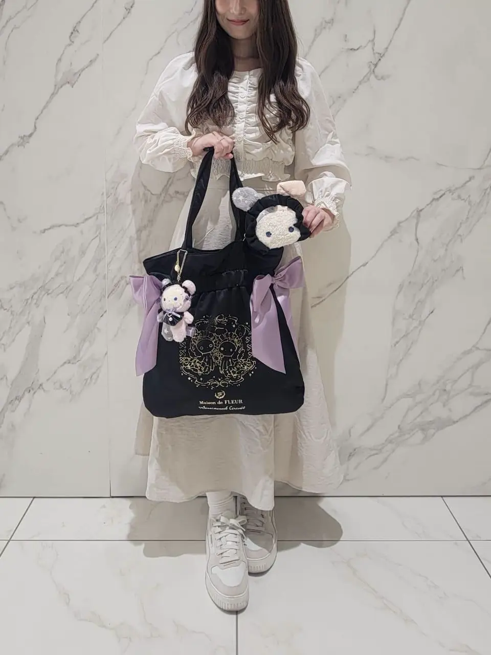 バッグチャーム スピカ/Maison de FLEUR（メゾン ド フルール）の