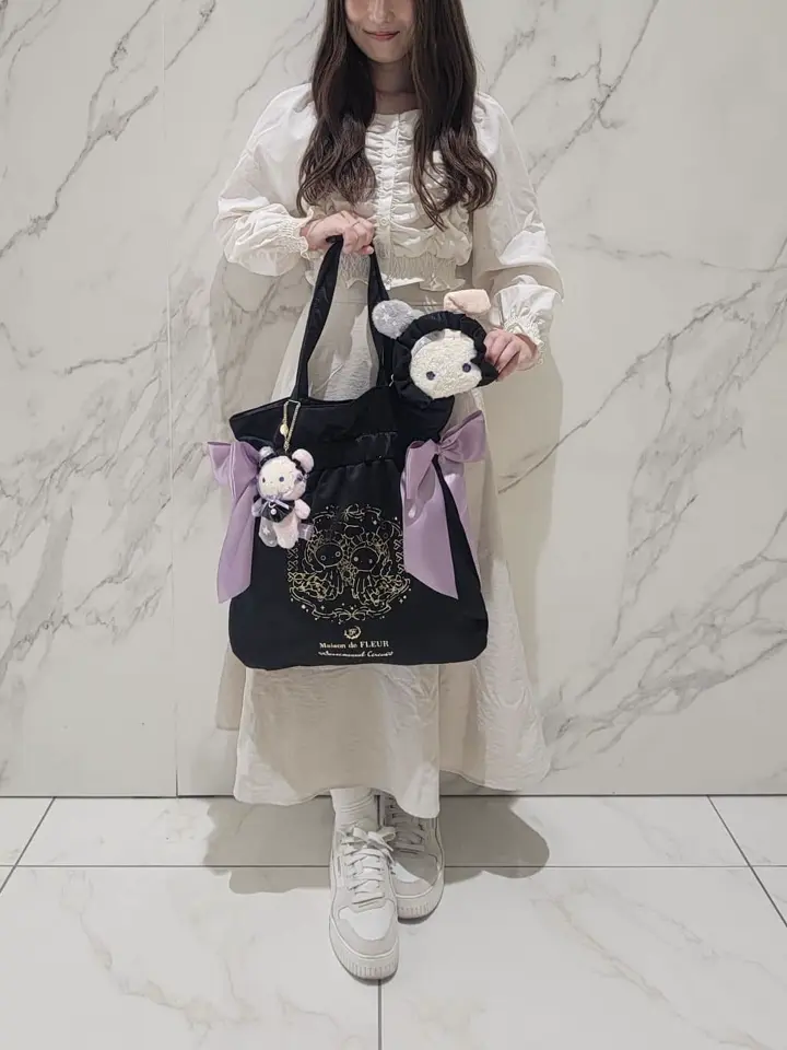 バッグチャーム スピカ/Maison de FLEUR（メゾン ド フルール）の