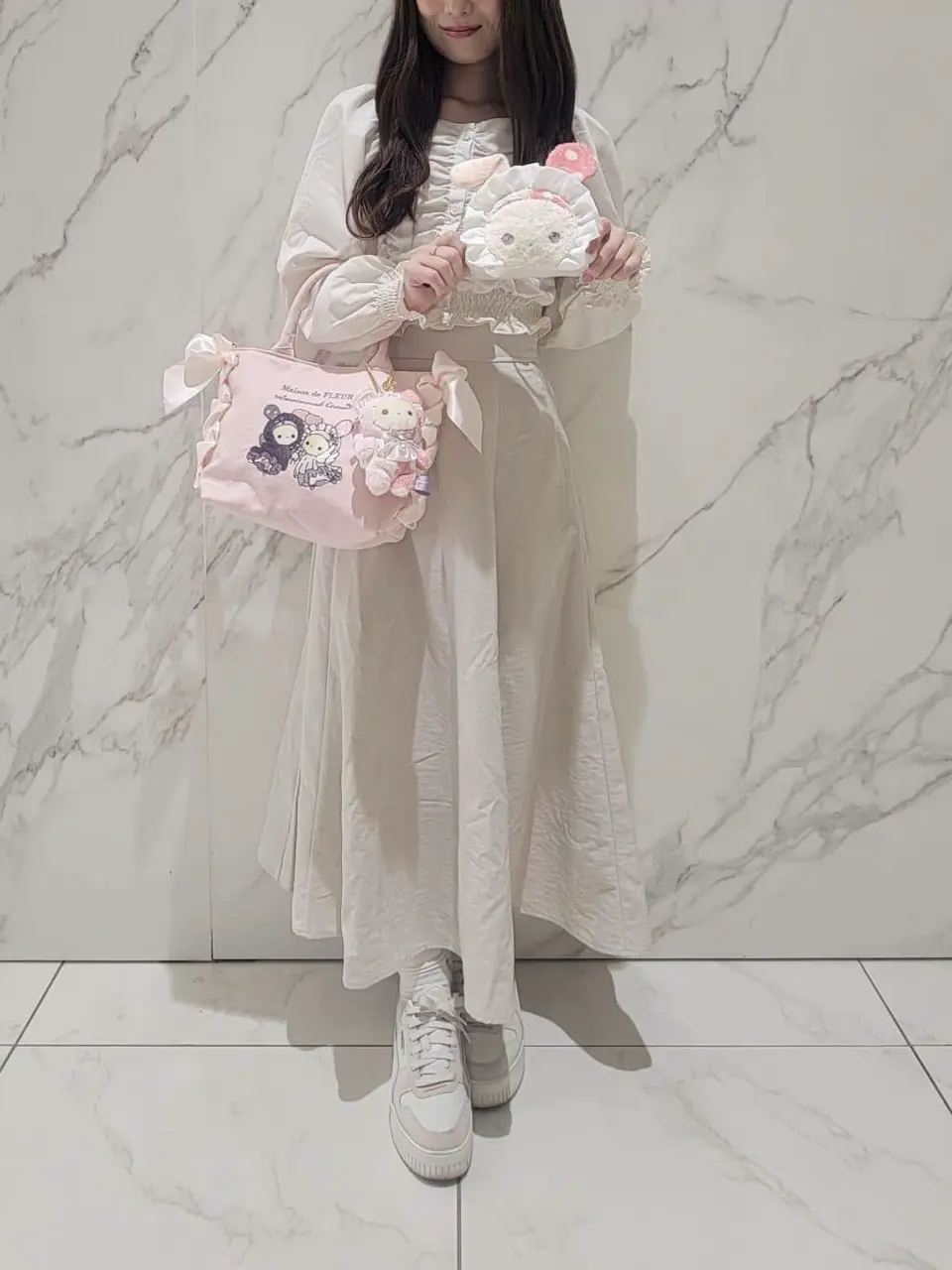 バッグチャーム シャッポ/Maison de FLEUR（メゾン ド フルール