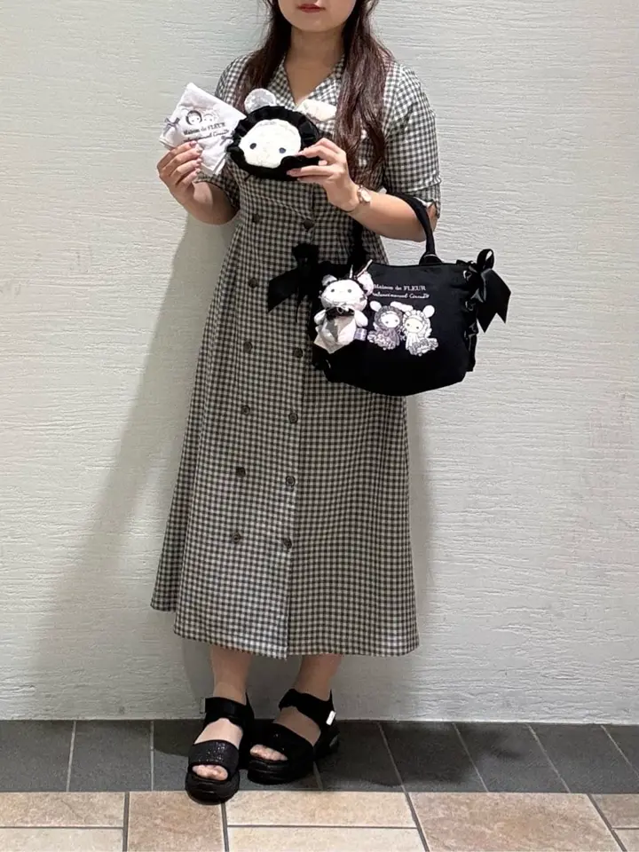 センチメンタルサーカス 2Wayトートバッグ/Maison de FLEUR（メゾン ド