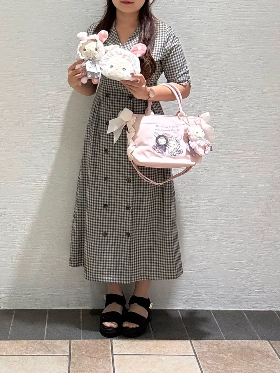 バッグチャーム シャッポ/Maison de FLEUR（メゾン ド フルール）の