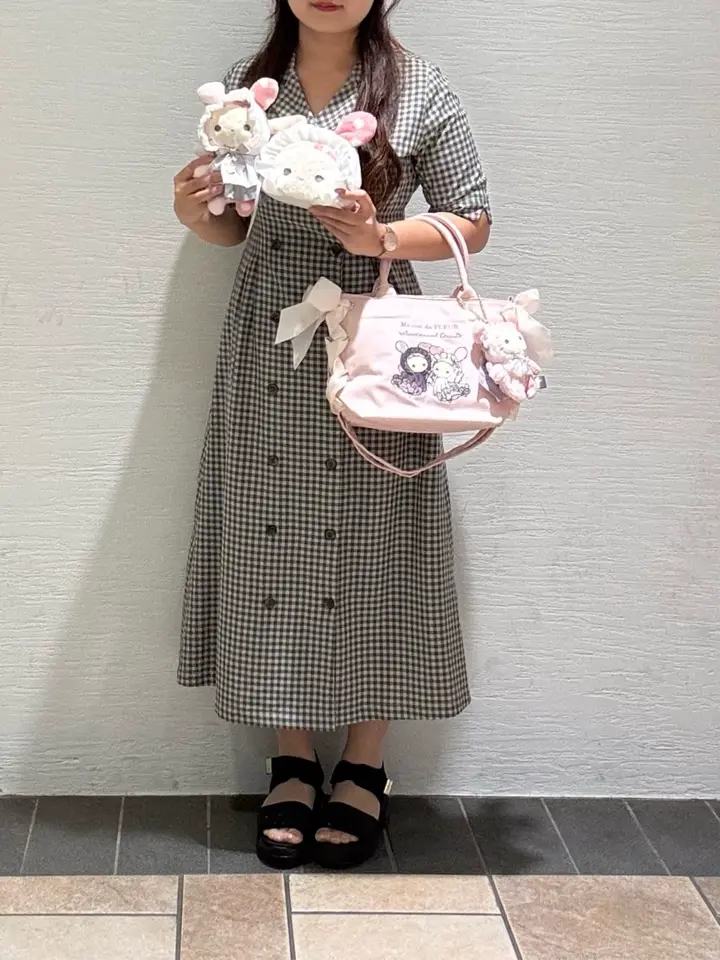 センチメンタルサーカス 2Wayトートバッグ/Maison de FLEUR（メゾン ド