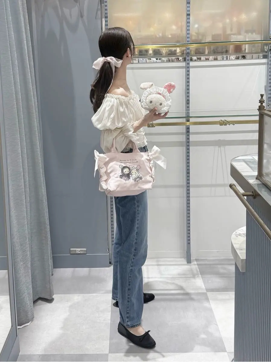 センチメンタルサーカス シャッポ フェイスポーチ/Maison de FLEUR