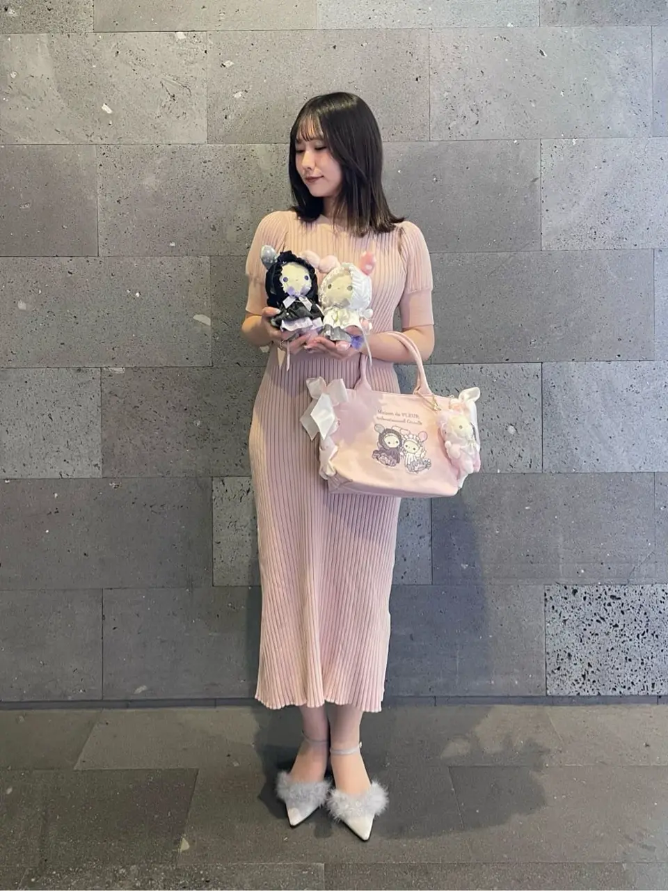 バッグチャーム シャッポ/Maison de FLEUR（メゾン ド フルール）の