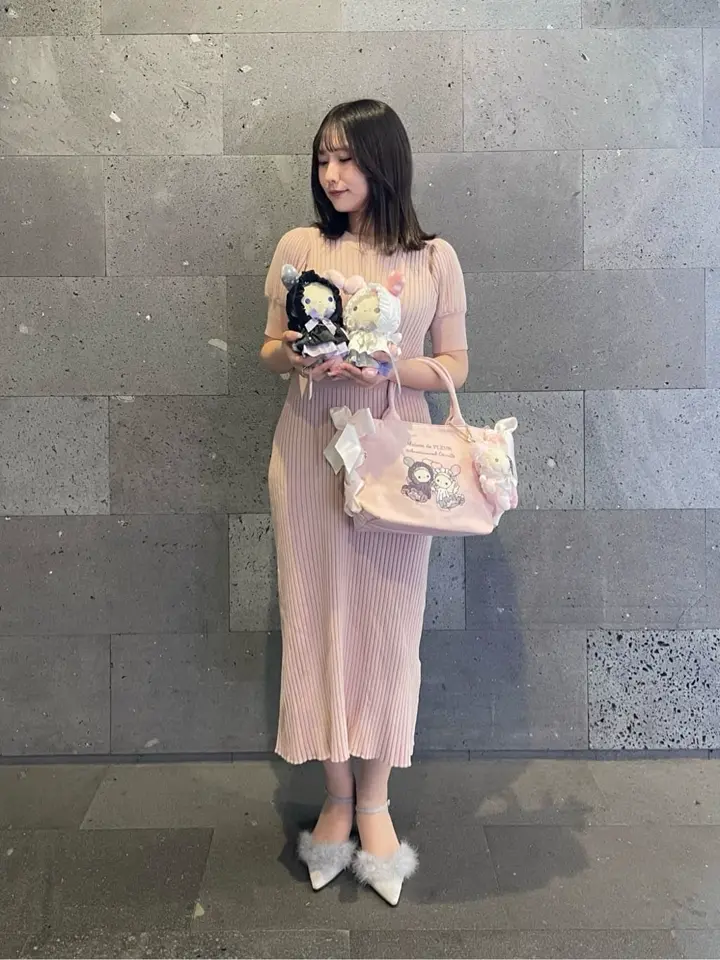 センチメンタルサーカス 2Wayトートバッグ/Maison de FLEUR（メゾン ド