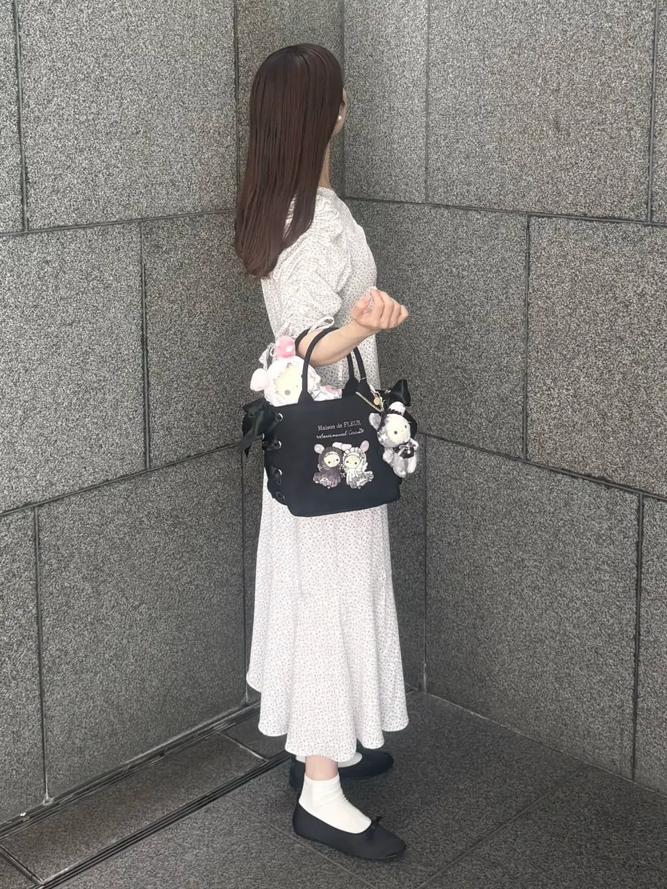 センチメンタルサーカス 2Wayトートバッグ/Maison de FLEUR（メゾン ド