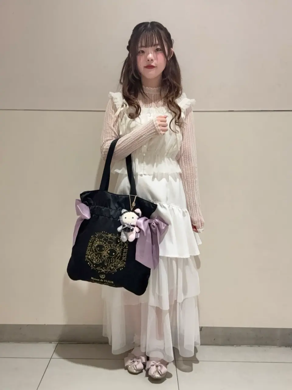 バッグチャーム スピカ/Maison de FLEUR（メゾン ド フルール）の