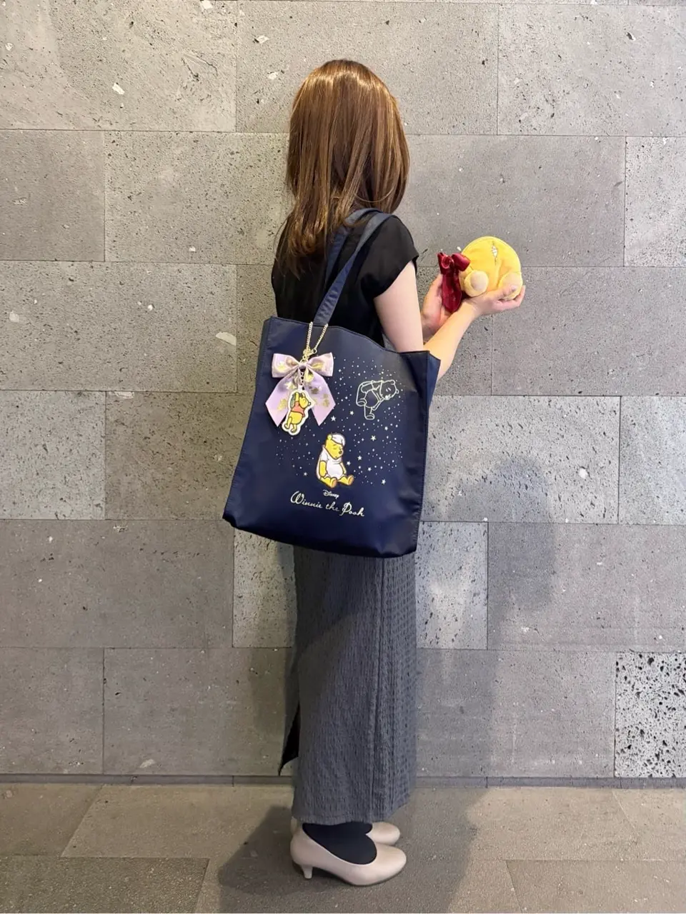 Winnie the Pooh/おしりポーチ/Maison de FLEUR（メゾン ド フルール