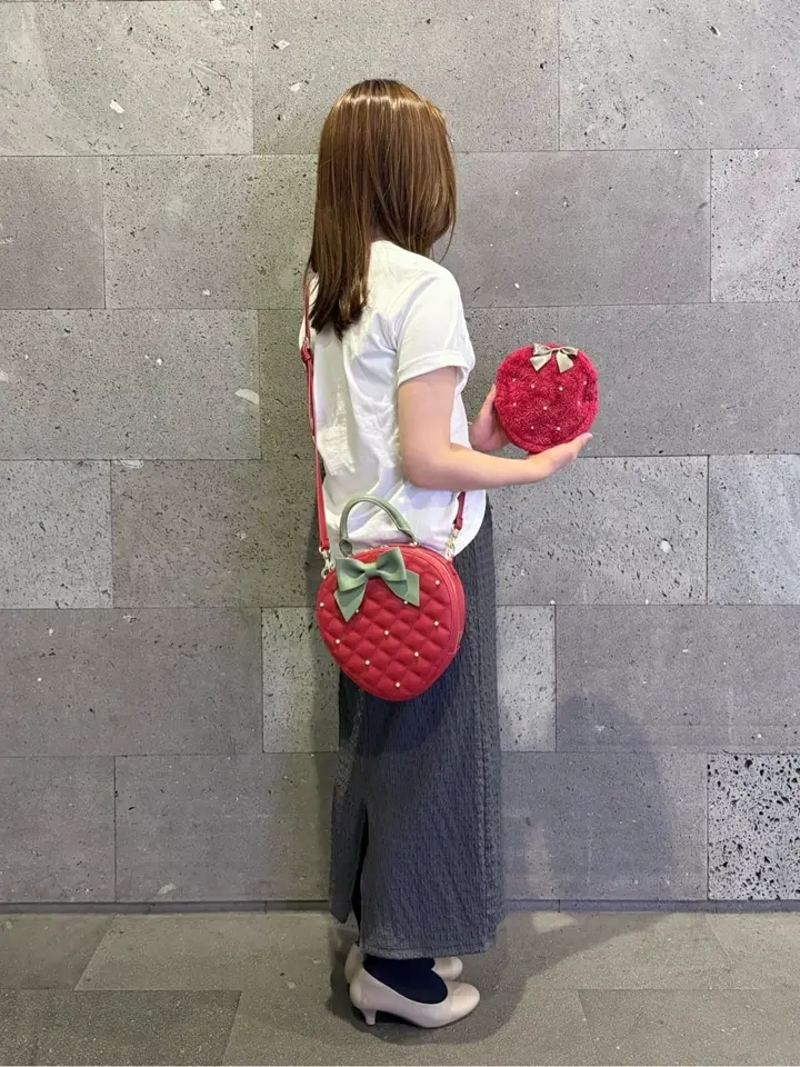 いちご新聞 いちごショルダーバッグ/Maison de FLEUR（メゾン ド