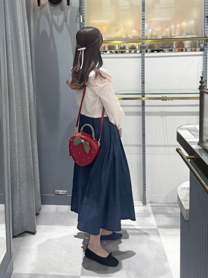 いちご新聞 いちごショルダーバッグ/Maison de FLEUR（メゾン ド