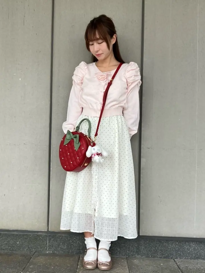 いちご新聞 いちごショルダーバッグ/Maison de FLEUR（メゾン ド