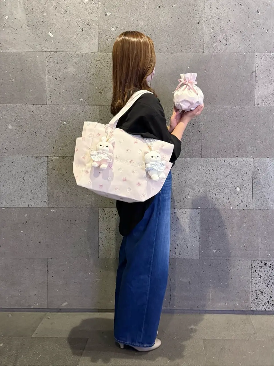 ジョリーフルール　名古屋クリマ　エピファニー＆新作テイラー　招き猫10㎝ポーチ⑥ ジョリーフルール 名古屋クリマ エピファニー＆新作テイラー 招き猫10