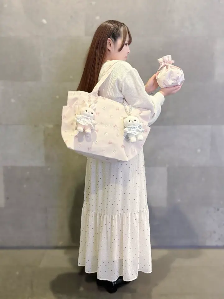 クリーミーねこチャーム/Maison de FLEUR（メゾン ド フルール）の