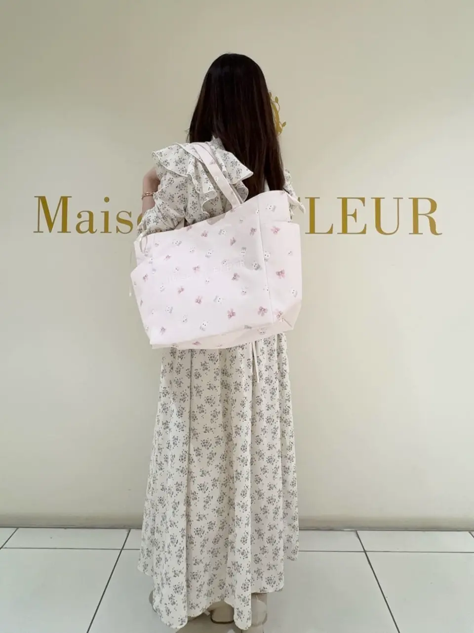 ジョリーフルール　名古屋クリマ　エピファニー＆新作テイラー　招き猫10㎝ポーチ⑥ がま口ポーチ 18cm口金 ネコ ジョリーフルール ハンドメイド - メルカリ