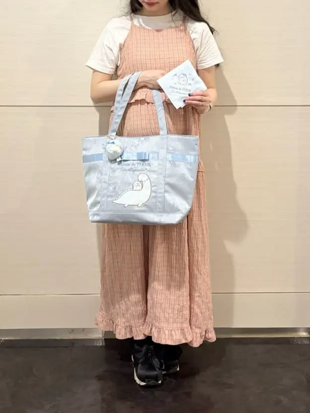 すみっコぐらし とかげ トートバッグ/Maison de FLEUR（メゾン ド