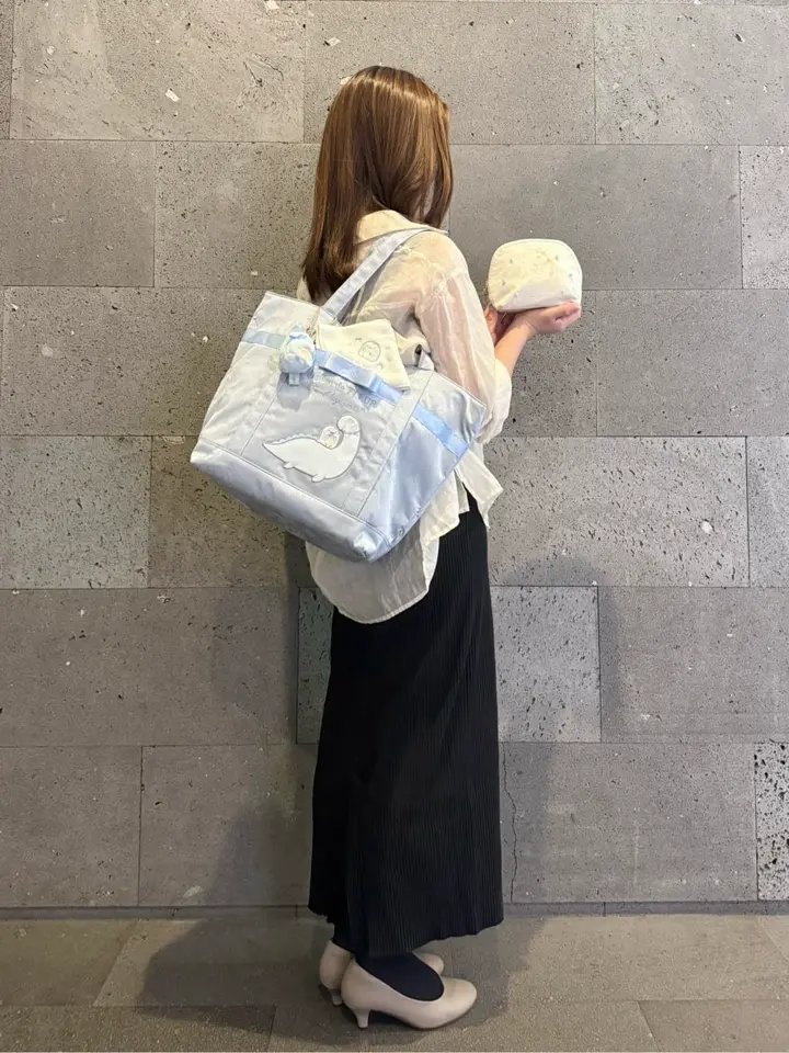 すみっコぐらし とかげ トートバッグ/Maison de FLEUR（メゾン ド