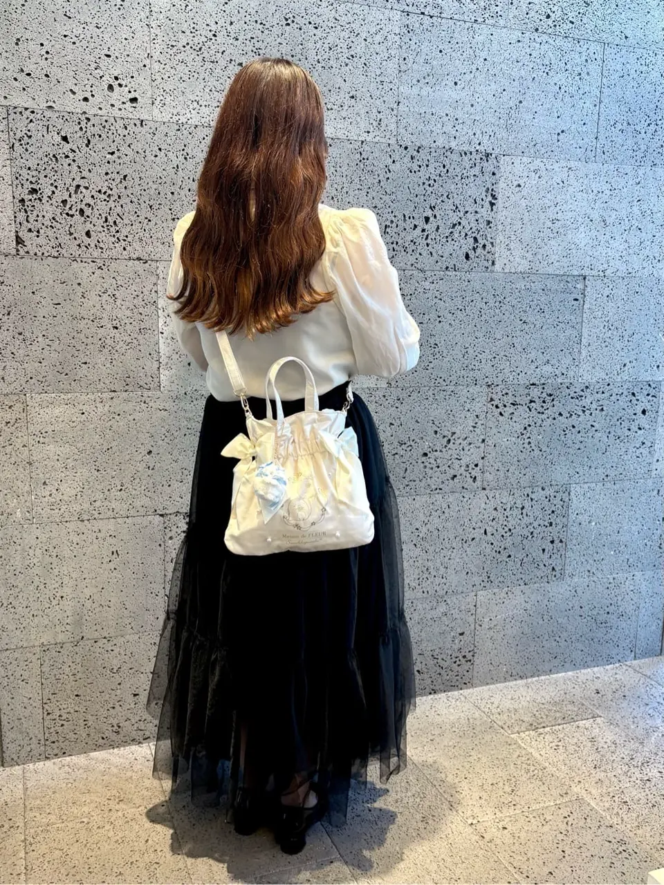 すみっコぐらし とかげ WR2Wayトート/Maison de FLEUR（メゾン ド