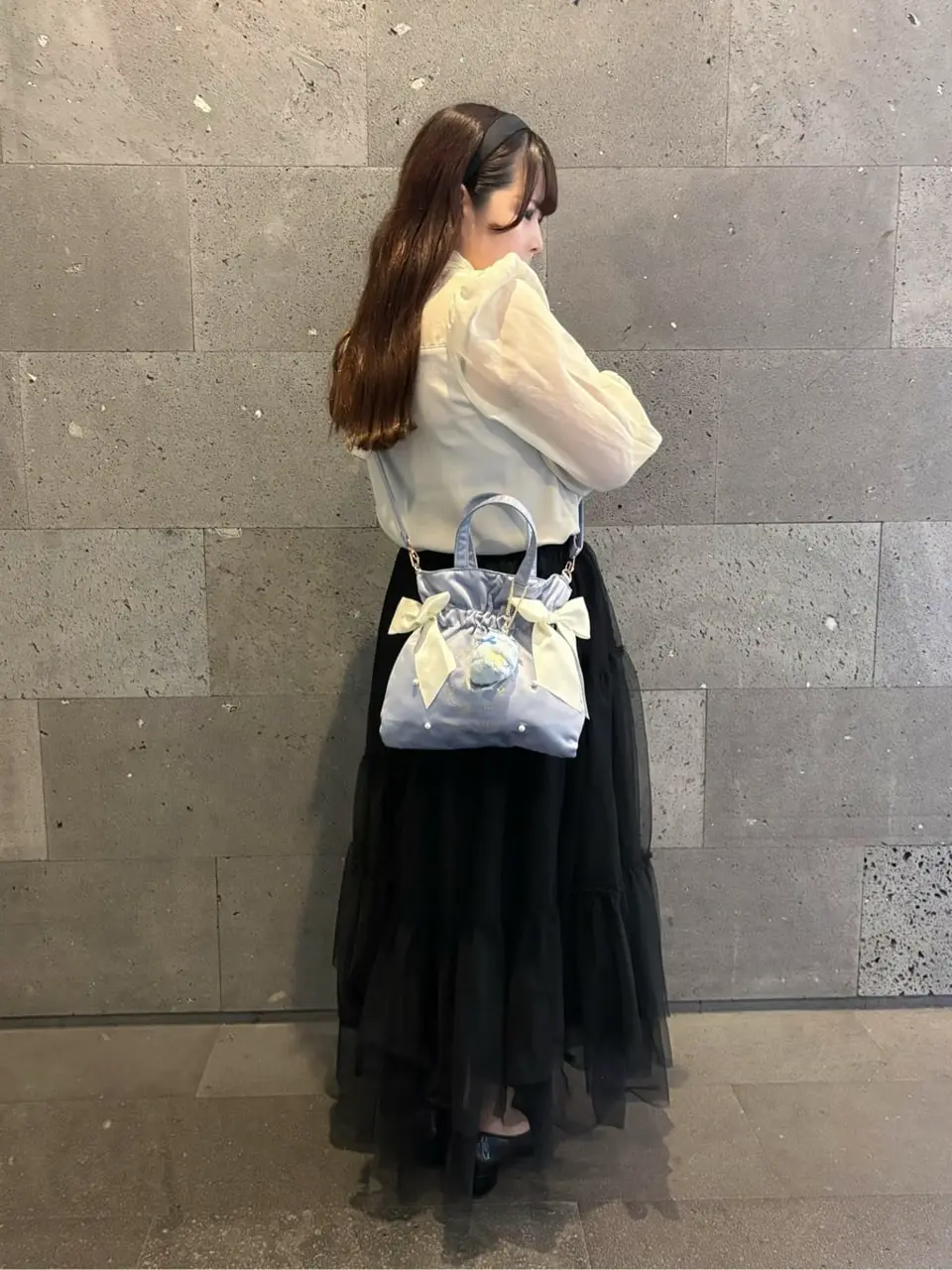 すみっコぐらし とかげ WR2Wayトート/Maison de FLEUR（メゾン ド