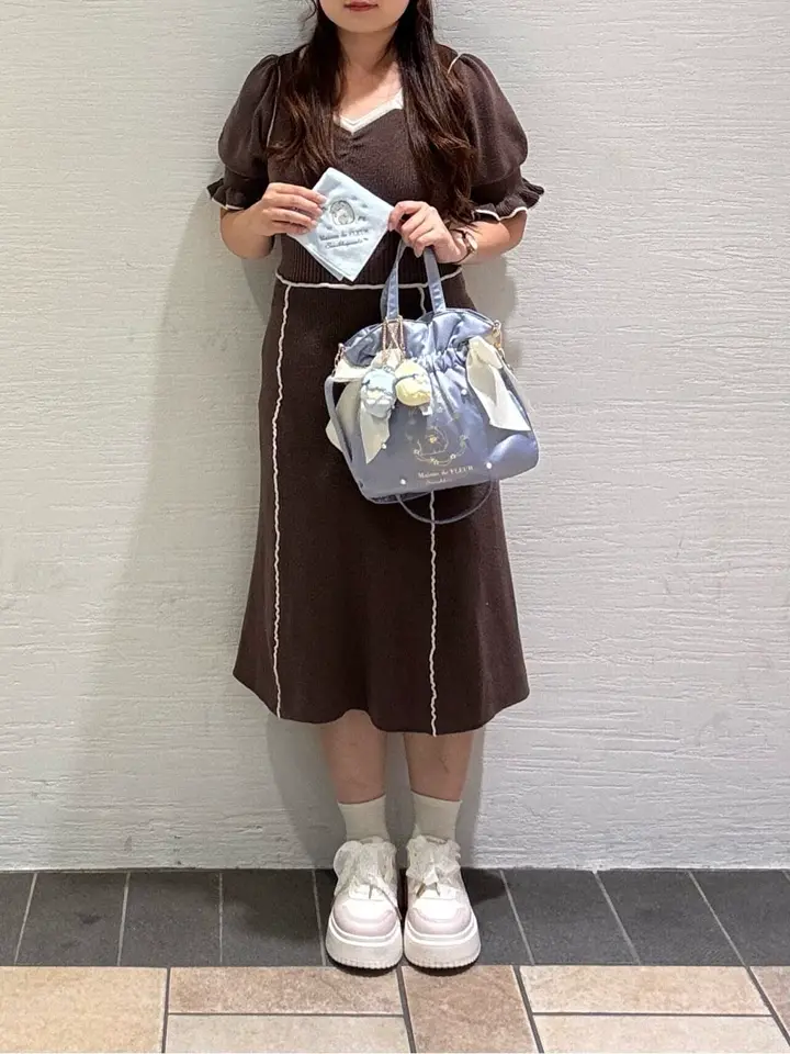 バッグチャーム ぺんぎん?/Maison de FLEUR（メゾン ド フルール）の