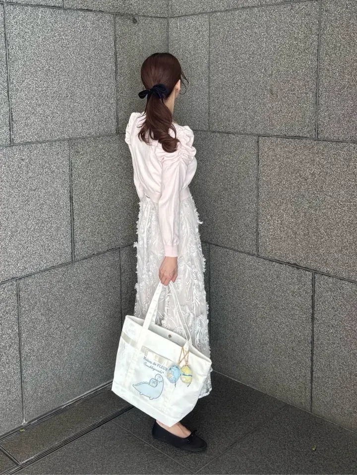 バッグチャーム ぺんぎん?/Maison de FLEUR（メゾン ド フルール）の