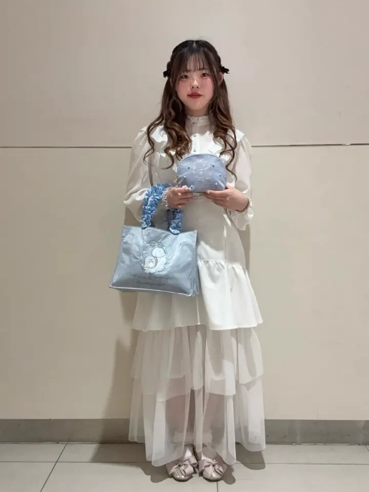 すみっコぐらし とかげ ラウンドポーチ/Maison de FLEUR（メゾン ド