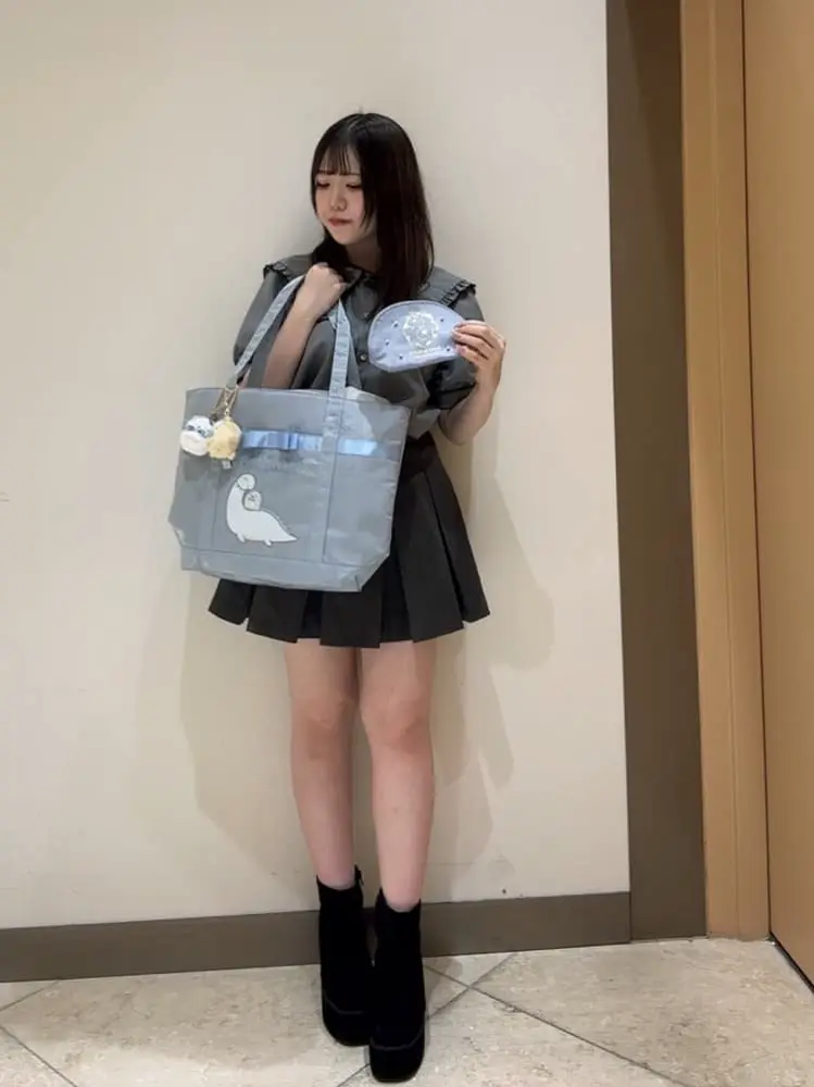 すみっコぐらし とかげ トートバッグ/Maison de FLEUR（メゾン