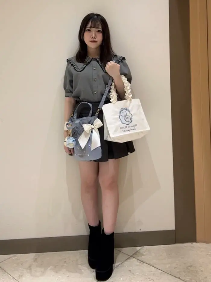 バッグチャーム ぺんぎん?/Maison de FLEUR（メゾン ド フルール）の