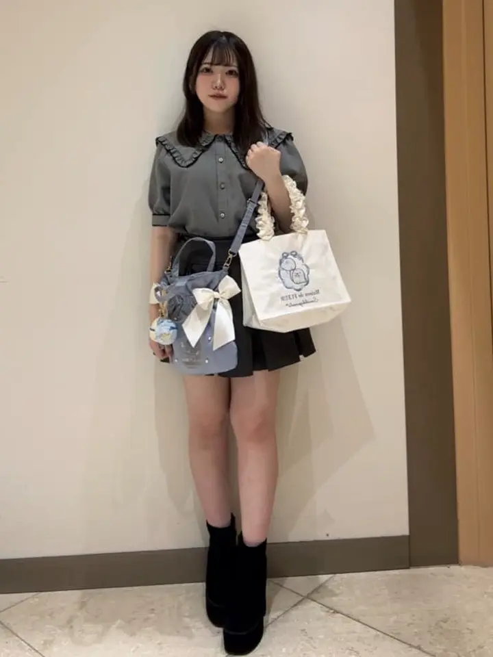 すみっコぐらし とかげ WR2Wayトート/Maison de FLEUR（メゾン ド