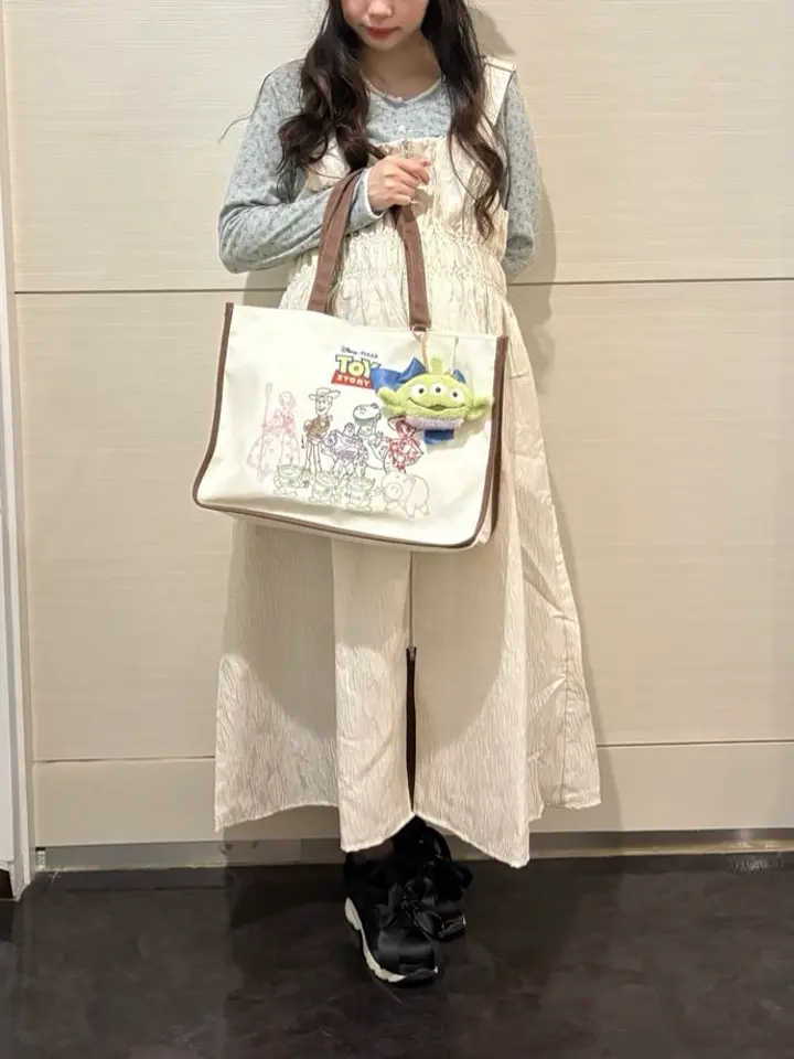 TOY STORY/キャンバススクエアトート/Maison de FLEUR（メゾン ド