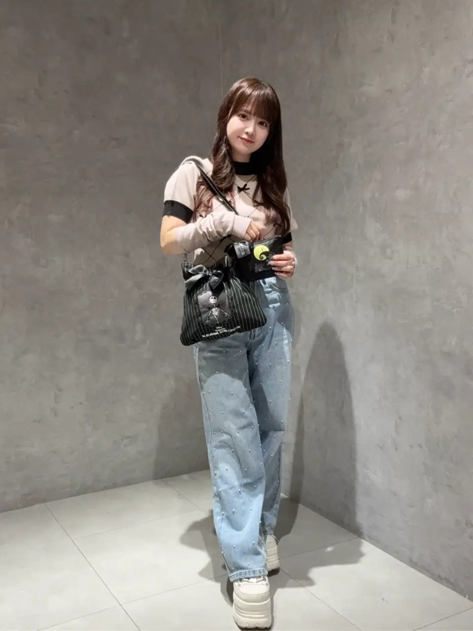 Jack/2Wayミニトートバッグ/Maison de FLEUR（メゾン ド フルール）の