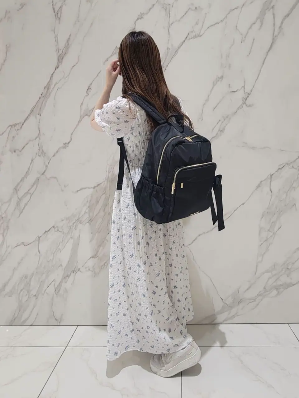 撥水加工キャリーオンリュック/Maison de FLEUR（メゾン ド フルール