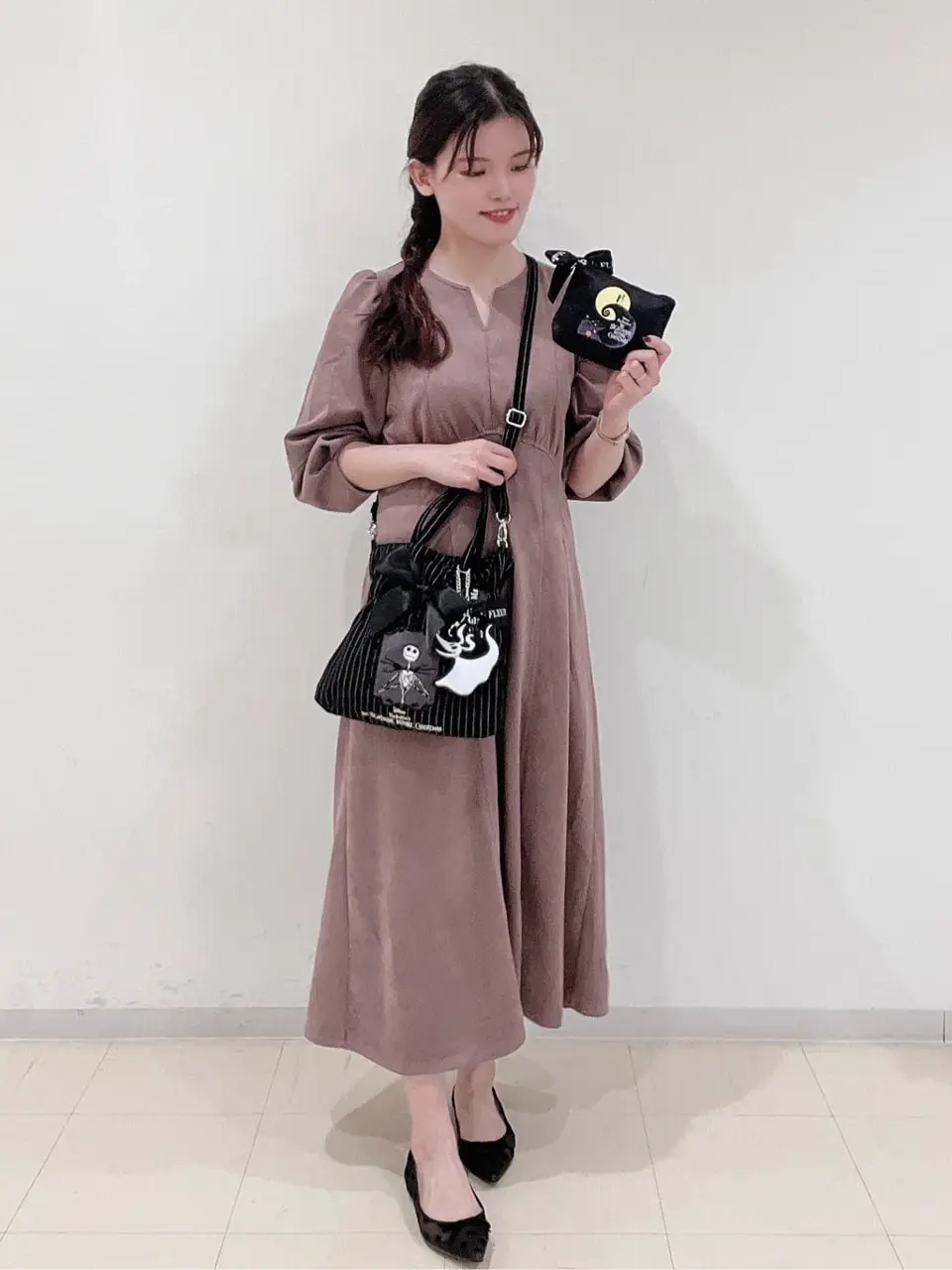 Jack/2Wayミニトートバッグ/Maison de FLEUR（メゾン ド フルール）の