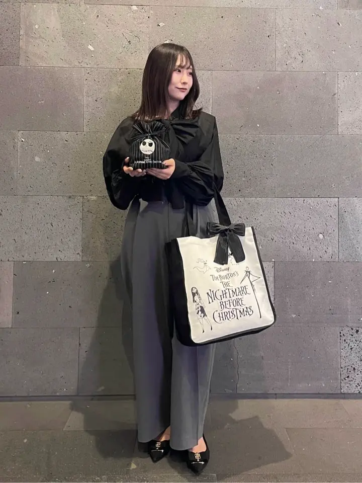 ナイトメアー・ビフォア・クリスマス/トート/Maison de FLEUR（メゾン