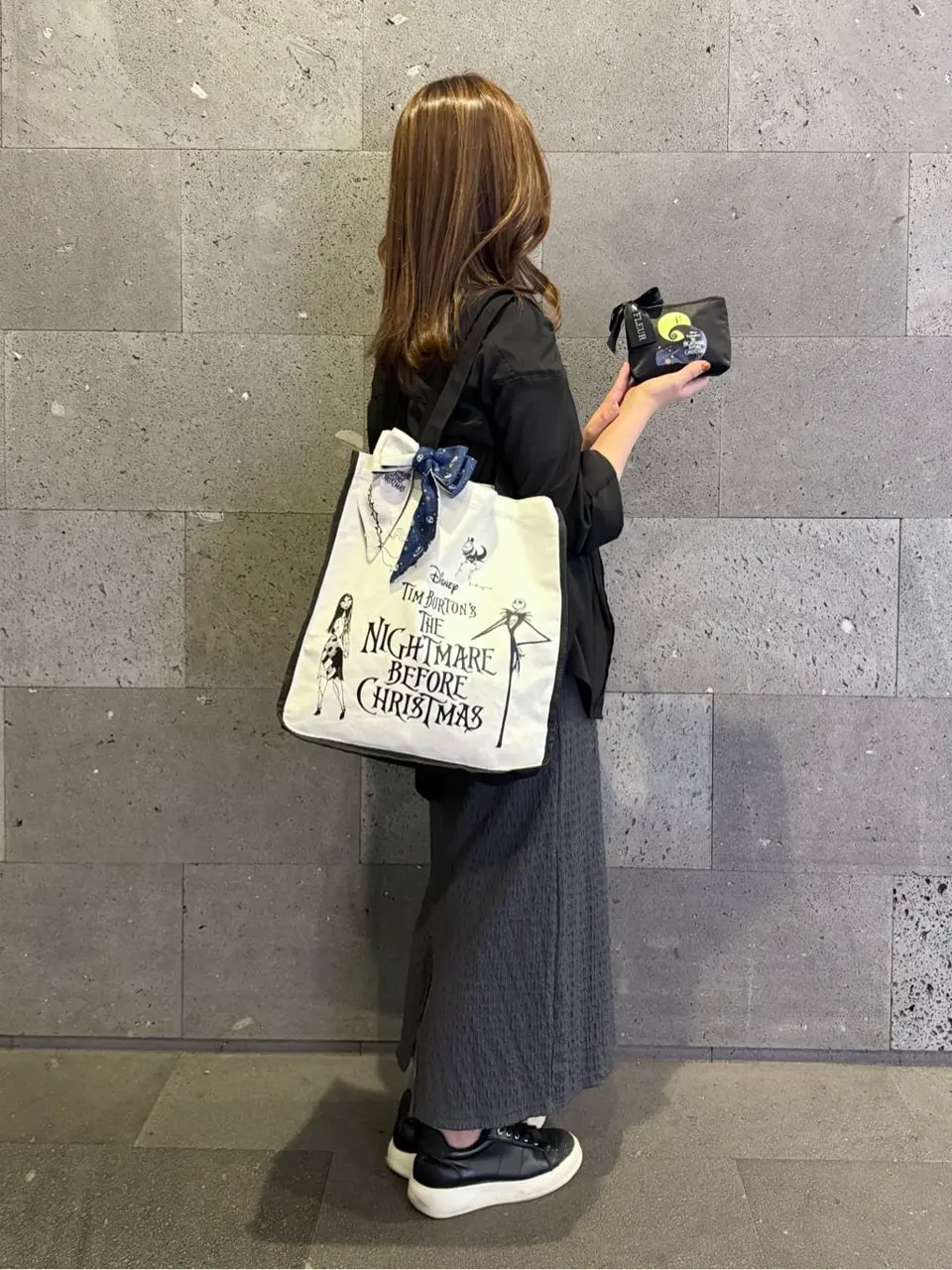 Jack and Sally/ティッシュケース/Maison de FLEUR（メゾン ド