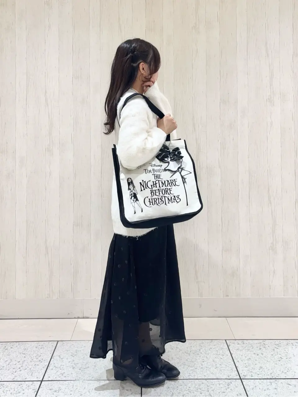 ナイトメアー・ビフォア・クリスマス/トート/Maison de FLEUR（メゾン