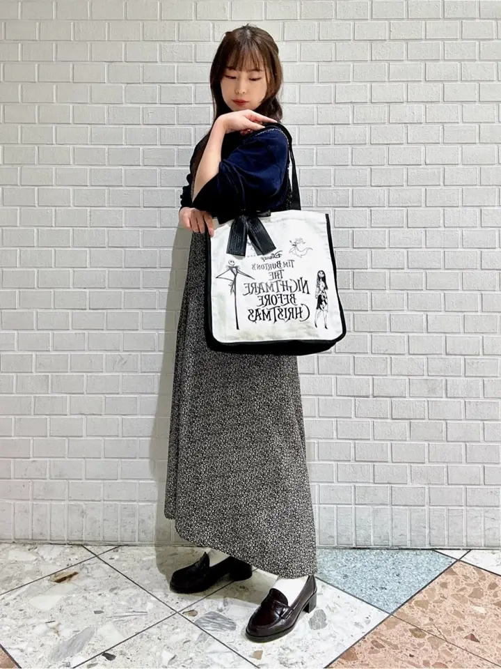 ナイトメアー・ビフォア・クリスマス/トート/Maison de FLEUR（メゾン