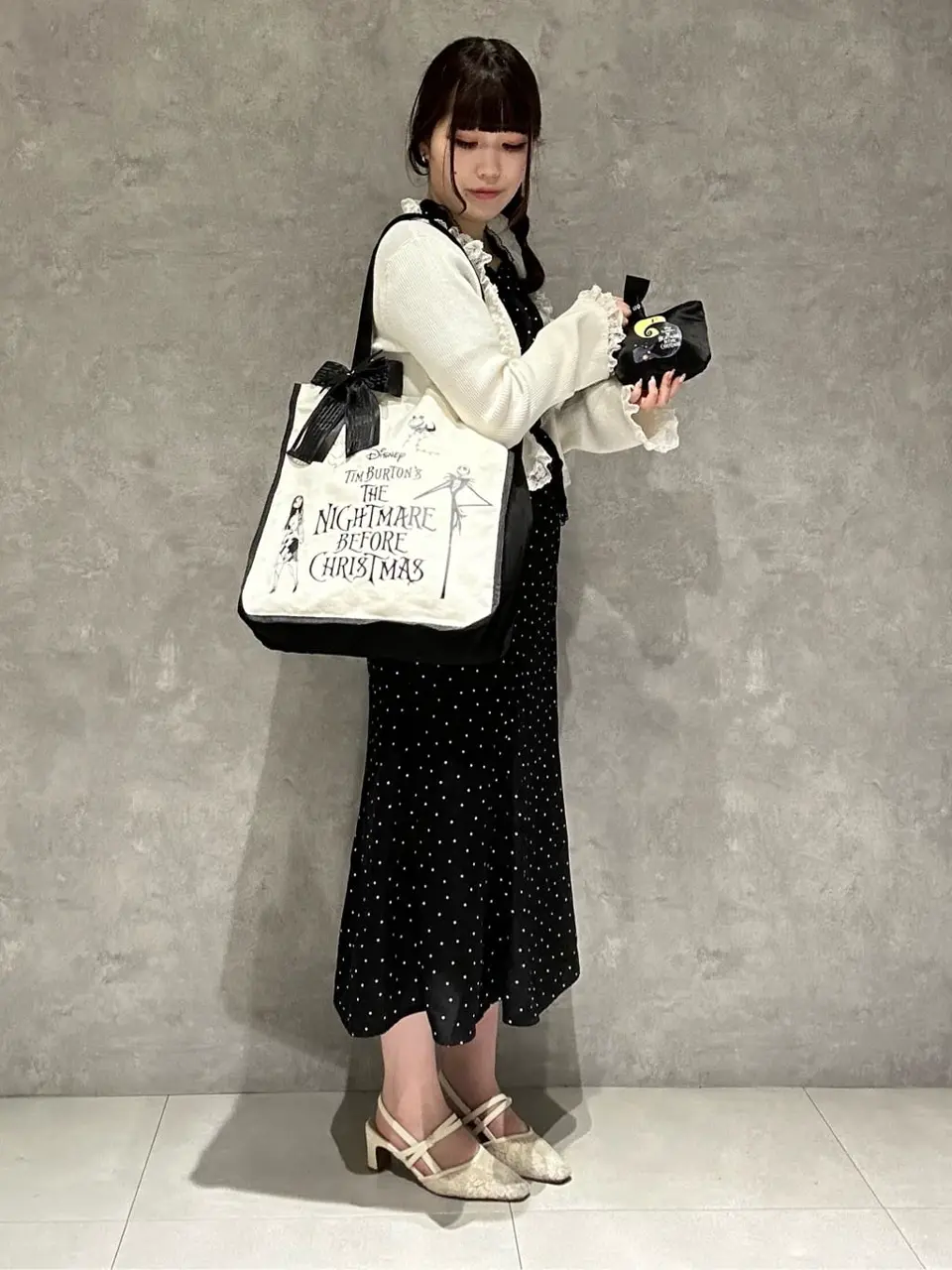 ナイトメアー・ビフォア・クリスマス/トート/Maison de FLEUR（メゾン