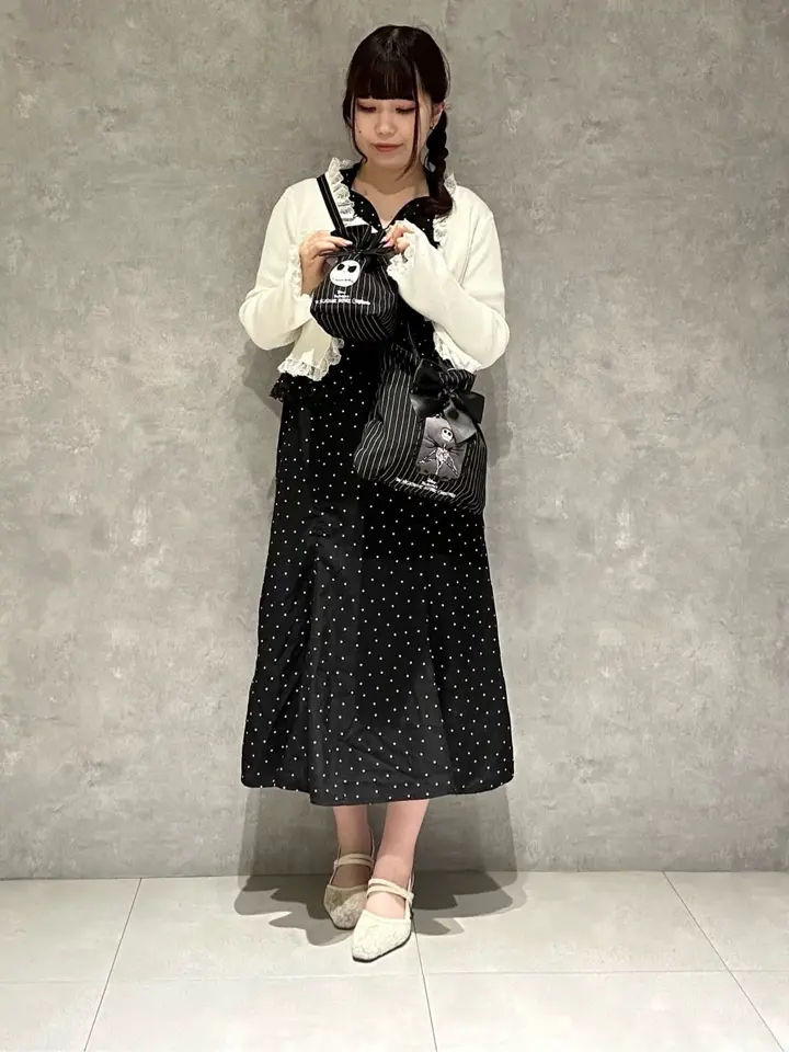 メゾンドフルール Jack/2Wayミニトートバッグ ジャックスケリントン