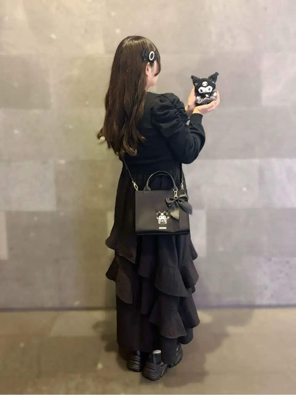 KUROMI / MY MELODY チャーム/Maison de FLEUR（メゾン ド フルール