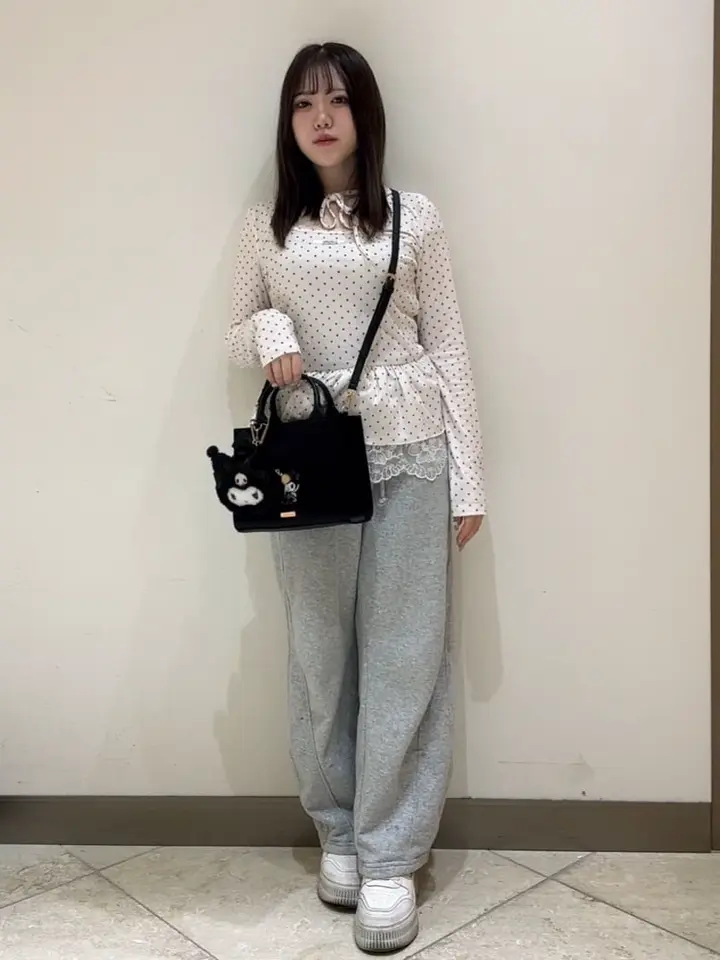 KUROMI 2Wayトートバッグ/Maison de FLEUR（メゾン ド フルール