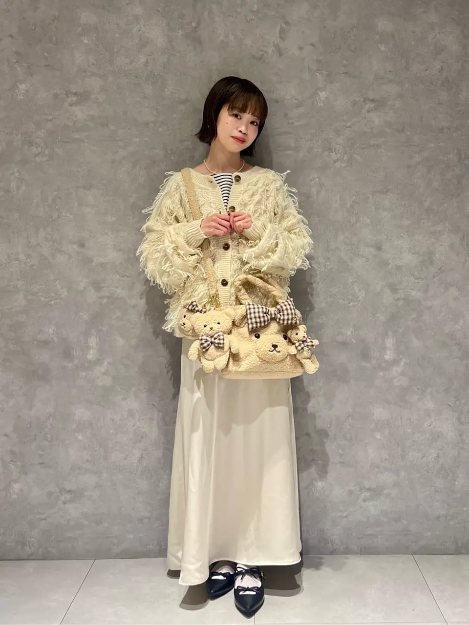 限定カラーあり】リボンベアチャーム/Maison de FLEUR（メゾン ド