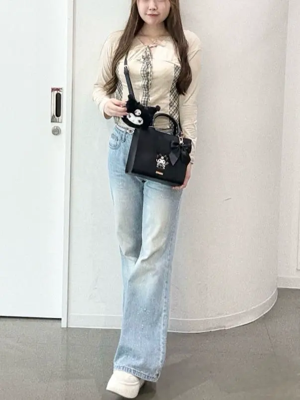 KUROMI 2Wayトートバッグ/Maison de FLEUR（メゾン ド フルール）の