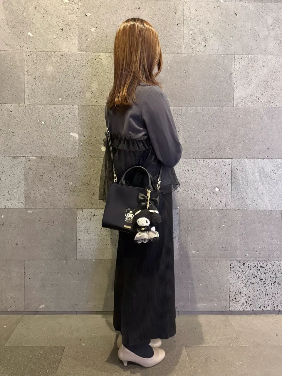 KUROMI 2Wayトートバッグ/Maison de FLEUR（メゾン ド フルール）の