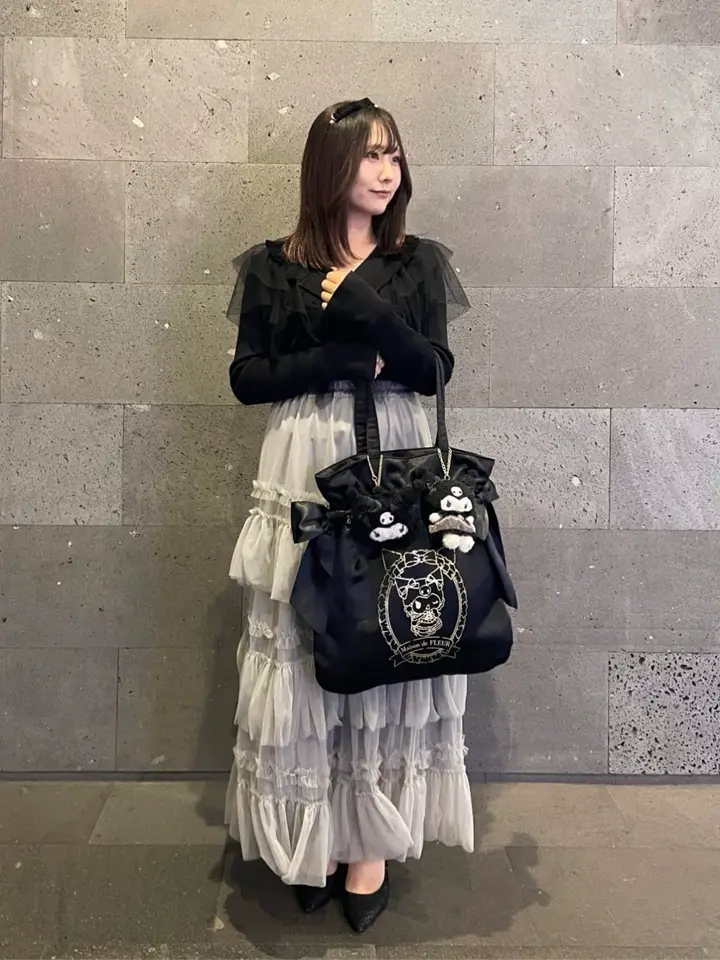 Maison de FLEUR KUROMI / MY MELODY チャーム KUROMI / MY MELODY チャーム/Maison de FLEUR（メゾン ド フルール