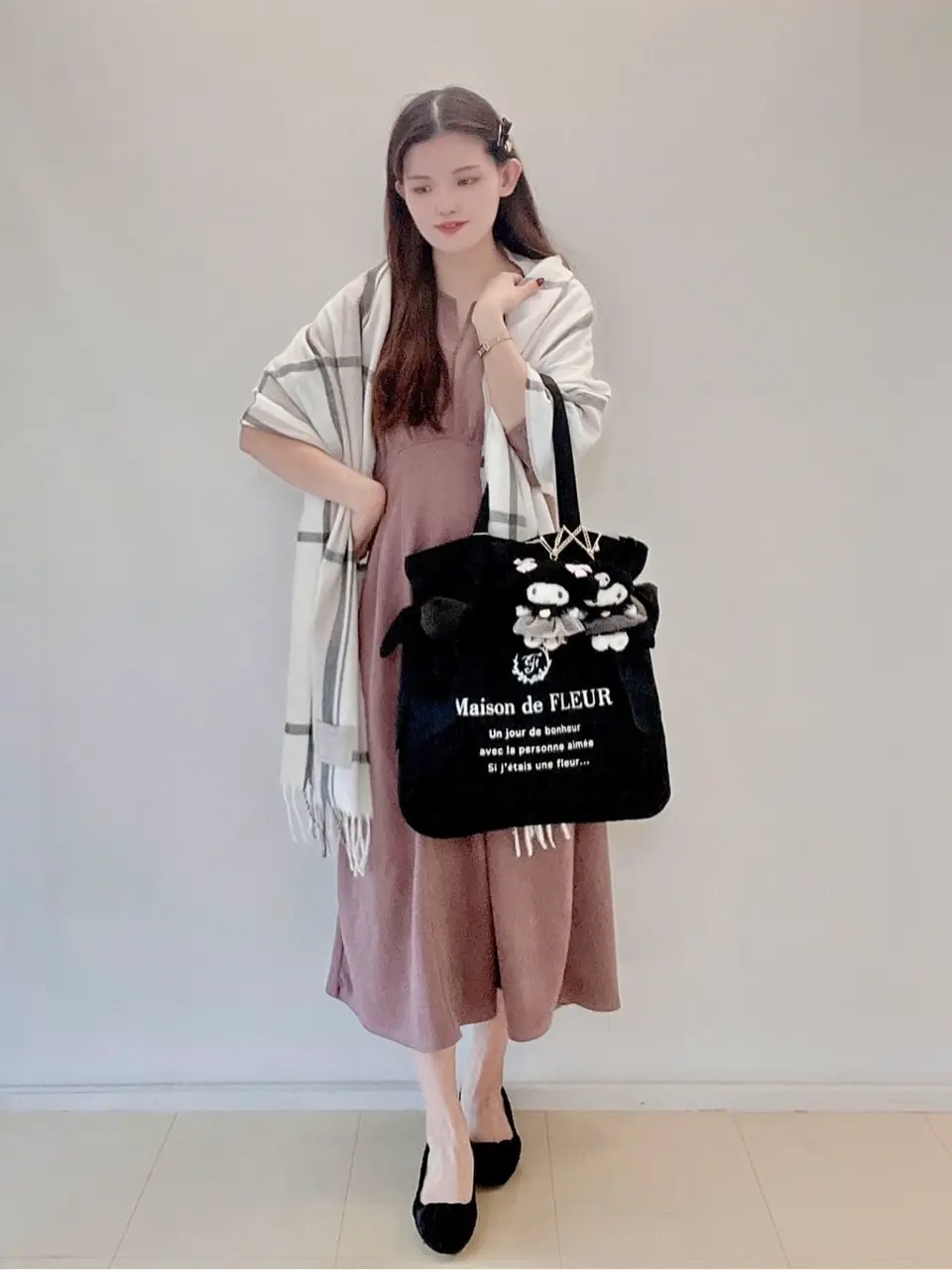 6点　Maison de FLEUR メゾンドフルール マイメロ バッグチャーム 6点 Maison de FLEUR メゾンドフルール マイメロ バッグチャーム