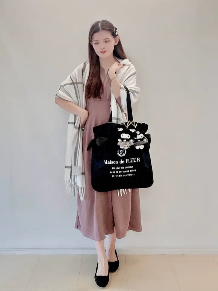 KUROMI / MY MELODY チャーム/Maison de FLEUR（メゾン ド フルール