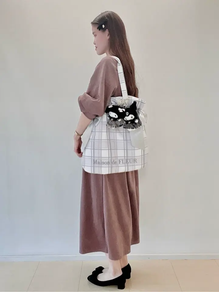 KUROMI / MY MELODY チャーム/Maison de FLEUR（メゾン ド フルール