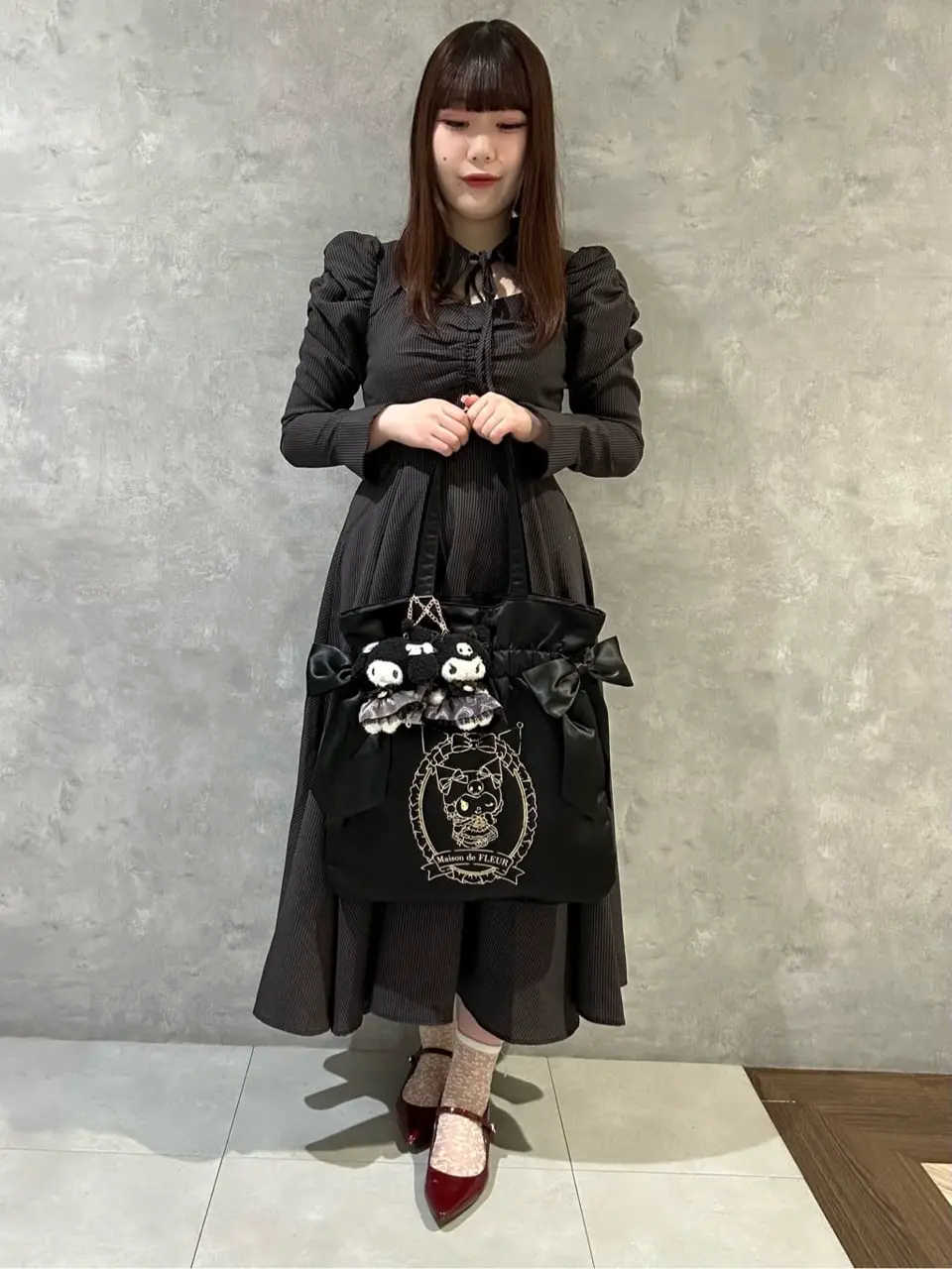 KUROMI / MY MELODY チャーム/Maison de FLEUR（メゾン ド