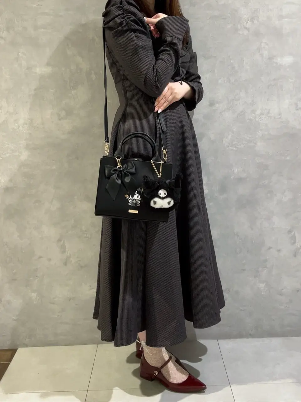 KUROMI 2Wayトートバッグ/Maison de FLEUR（メゾン ド フルール）の