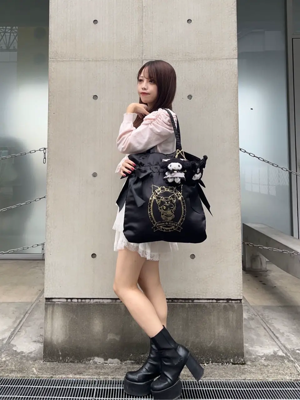 KUROMI / MY MELODY チャーム/Maison de FLEUR（メゾン ド フルール